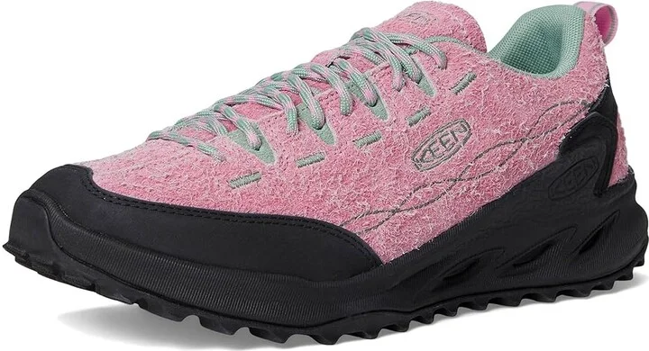 KEEN Jasper Zionic Women's Shoes Moonlight Mauve/Granite Green : 9 B - Medium, Suede - Image 5