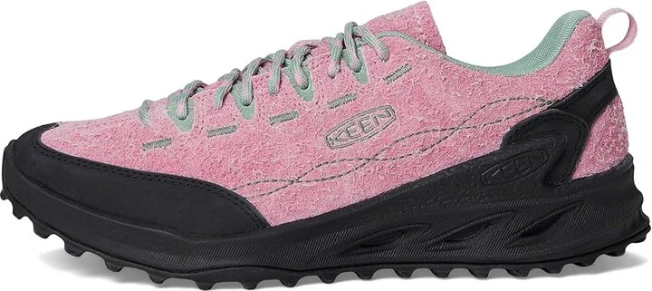 KEEN Jasper Zionic Women's Shoes Moonlight Mauve/Granite Green : 9 B - Medium, Suede - Image 6