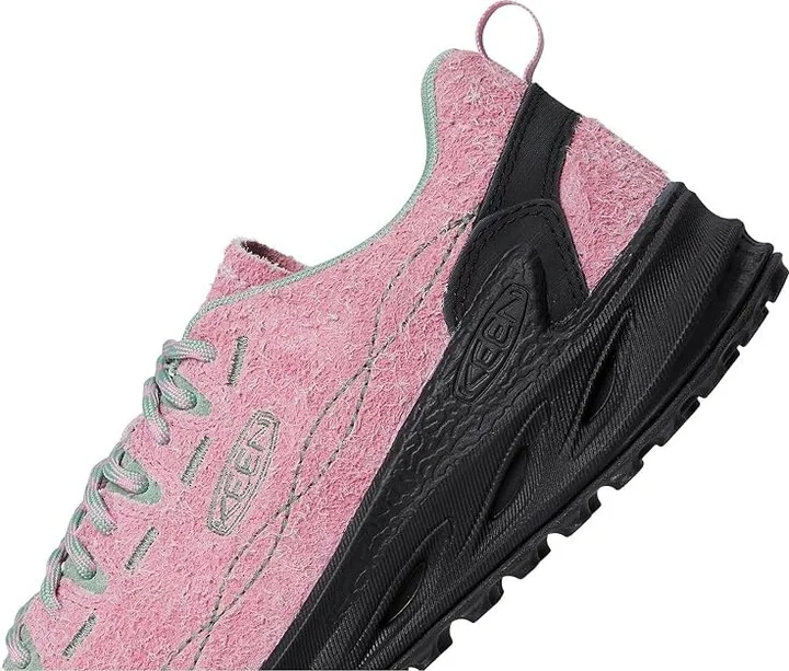 KEEN Jasper Zionic Women's Shoes Moonlight Mauve/Granite Green : 9 B - Medium, Suede - Image 7