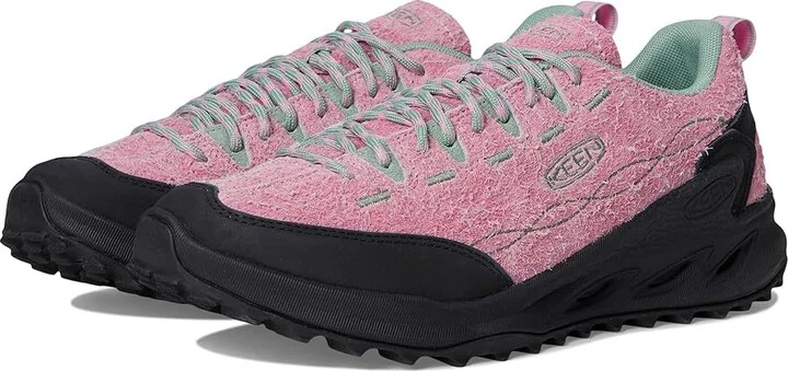KEEN Jasper Zionic Women's Shoes Moonlight Mauve/Granite Green : 9 B - Medium, Suede