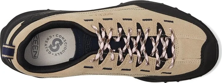 KEEN Jasper Zionic Women's Shoes Safari/Pink-A-Boo : 9.5 B - Medium, Suede - Image 2