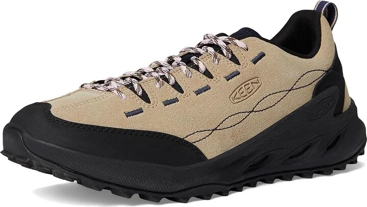 KEEN Jasper Zionic Women's Shoes Safari/Pink-A-Boo : 9.5 B - Medium, Suede - Image 5