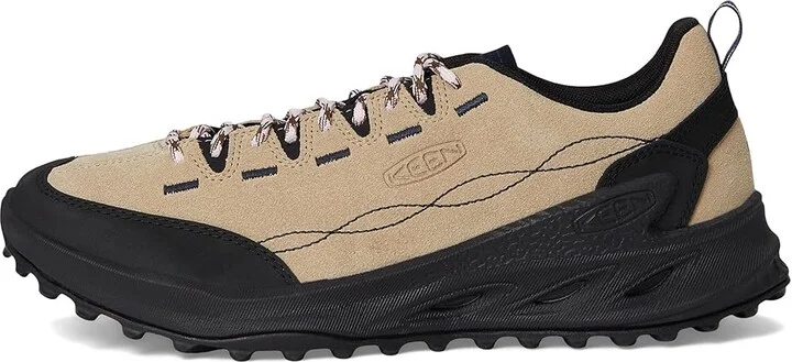 KEEN Jasper Zionic Women's Shoes Safari/Pink-A-Boo : 9.5 B - Medium, Suede - Image 6