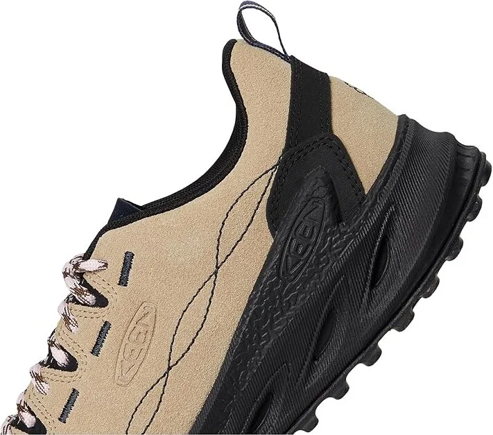 KEEN Jasper Zionic Women's Shoes Safari/Pink-A-Boo : 9.5 B - Medium, Suede - Image 7