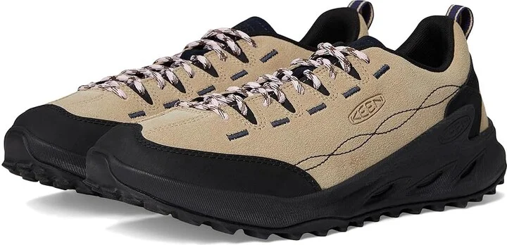 KEEN Jasper Zionic Women's Shoes Safari/Pink-A-Boo : 9.5 B - Medium, Suede