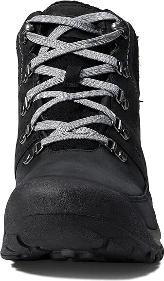 KEEN Kaci III Winter Mid Waterproof Women's Waterproof Boots Black/Steel Grey : 9.5 B - Medium, Leather/Textile - Image 2