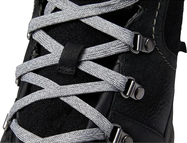 KEEN Kaci III Winter Mid Waterproof Women's Waterproof Boots Black/Steel Grey : 9.5 B - Medium, Leather/Textile - Image 5
