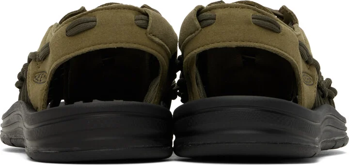 KEEN Khaki UNEEK Sandals - Image 2