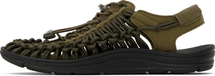 KEEN Khaki UNEEK Sandals - Image 3