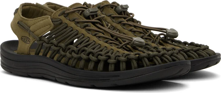 KEEN Khaki UNEEK Sandals - Image 4