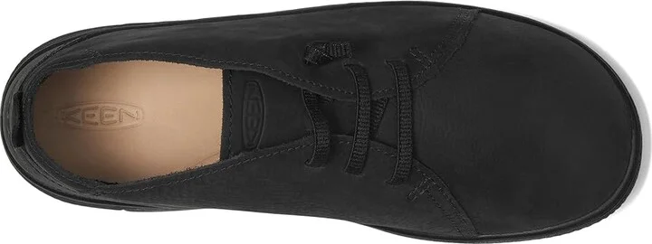 KEEN KNX Chukka Men's Boots Black/Black : 9.5 D - Medium, Leather - Image 2