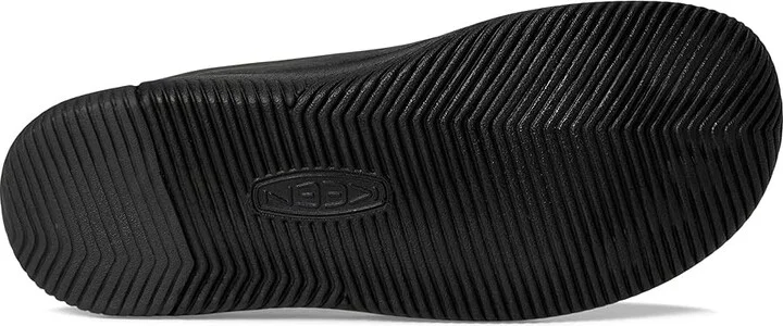 KEEN KNX Chukka Men's Boots Black/Black : 9.5 D - Medium, Leather - Image 3