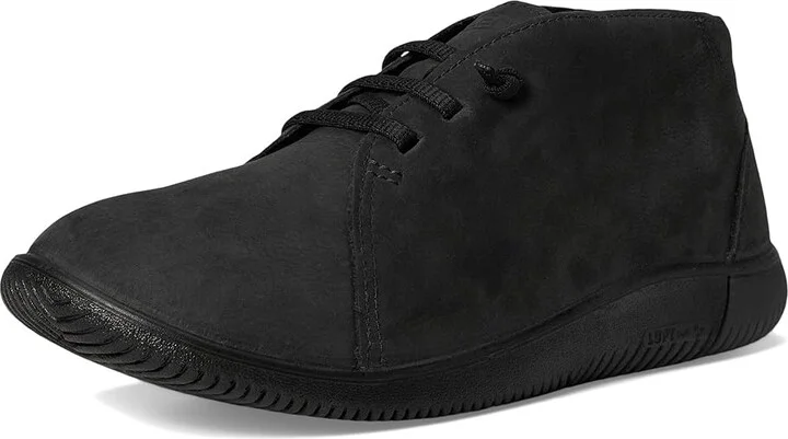 KEEN KNX Chukka Men's Boots Black/Black : 9.5 D - Medium, Leather - Image 5