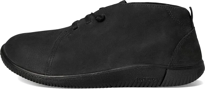 KEEN KNX Chukka Men's Boots Black/Black : 9.5 D - Medium, Leather - Image 6