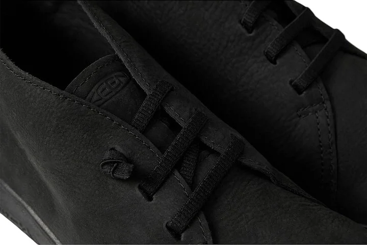 KEEN KNX Chukka Men's Boots Black/Black : 9.5 D - Medium, Leather - Image 7