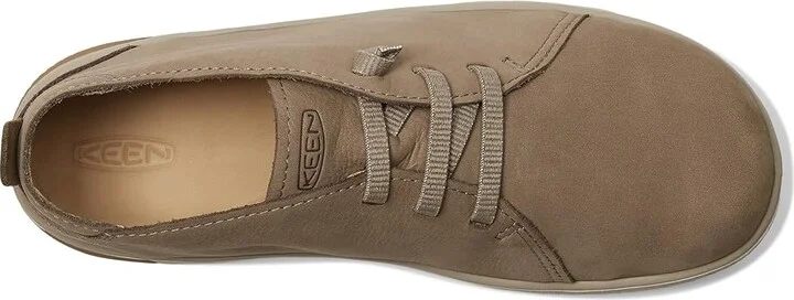 KEEN KNX Chukka Men's Boots Brindle/Plaza Taupe : 11 D - Medium, Leather - Image 2