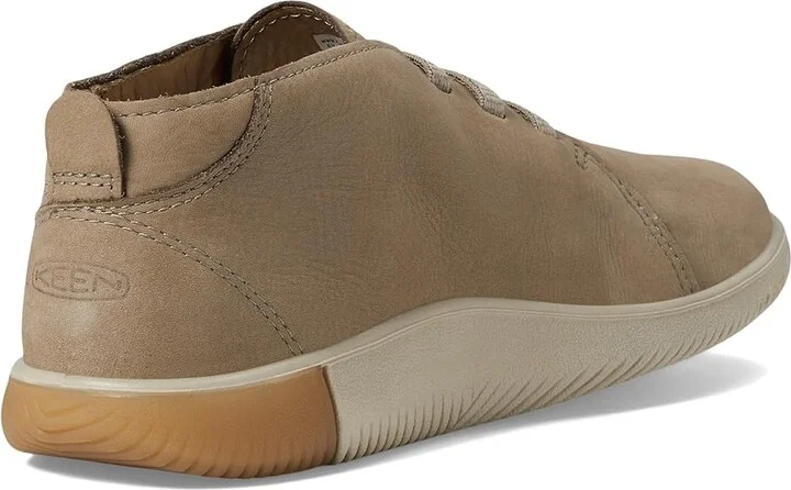 KEEN KNX Chukka Men's Boots Brindle/Plaza Taupe : 11 D - Medium, Leather - Image 4