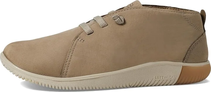KEEN KNX Chukka Men's Boots Brindle/Plaza Taupe : 11 D - Medium, Leather - Image 6