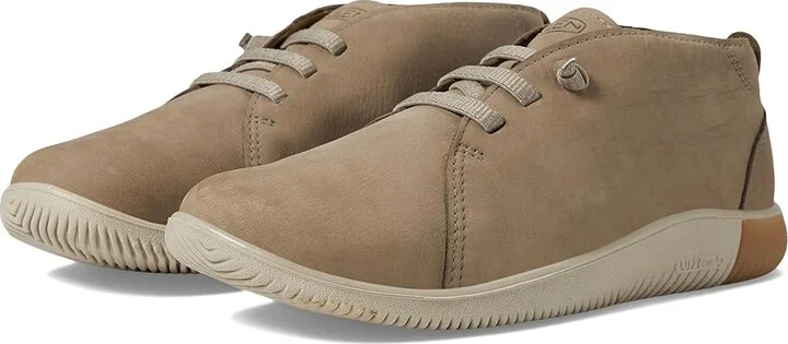 KEEN KNX Chukka Men's Boots Brindle/Plaza Taupe : 11 D - Medium, Leather