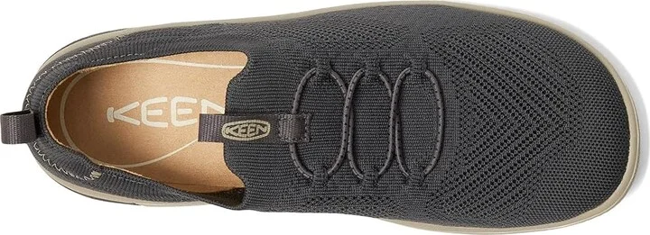KEEN KNX Knit Lace Men's Shoes Black/Magnet : 8 D - Medium - Image 2