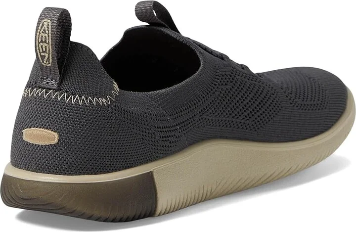 KEEN KNX Knit Lace Men's Shoes Black/Magnet : 8 D - Medium - Image 4