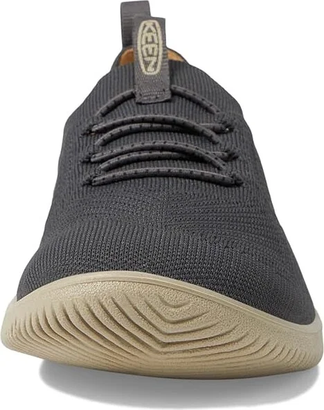 KEEN KNX Knit Lace Men's Shoes Black/Magnet : 8 D - Medium - Image 5