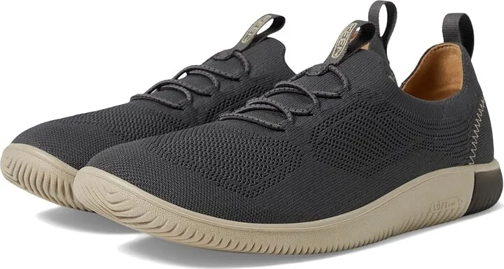 KEEN KNX Knit Lace Men's Shoes Black/Magnet : 8 D - Medium