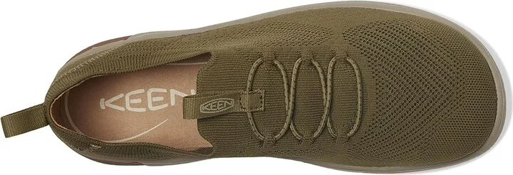 KEEN KNX Knit Lace Men's Shoes Martini Olive/Plaza Taupe : 11.5 D - Medium - Image 2