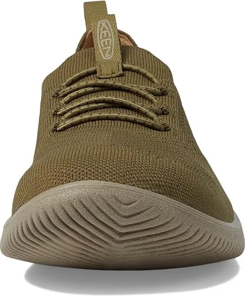 KEEN KNX Knit Lace Men's Shoes Martini Olive/Plaza Taupe : 11.5 D - Medium - Image 3