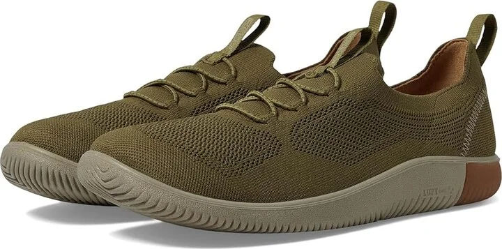 KEEN KNX Knit Lace Men's Shoes Martini Olive/Plaza Taupe : 11.5 D - Medium