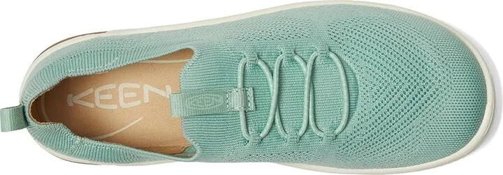 KEEN KNX Knit Lace Women's Shoes Granite Green/Lichen : 7.5 B - Medium - Image 2