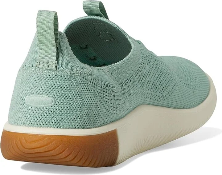 KEEN KNX Knit Lace Women's Shoes Granite Green/Lichen : 7.5 B - Medium - Image 4