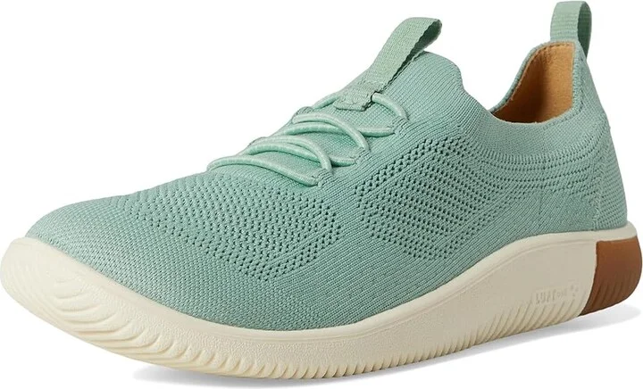 KEEN KNX Knit Lace Women's Shoes Granite Green/Lichen : 7.5 B - Medium - Image 5