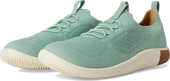 KEEN KNX Knit Lace Women's Shoes Granite Green/Lichen : 7.5 B - Medium