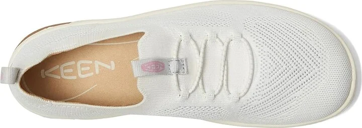 KEEN KNX Knit Lace Women's Shoes Star White/Moonlite Mauve : 8.5 B - Medium - Image 2
