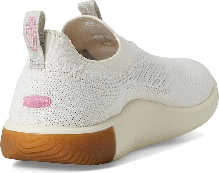 KEEN KNX Knit Lace Women's Shoes Star White/Moonlite Mauve : 8.5 B - Medium - Image 4