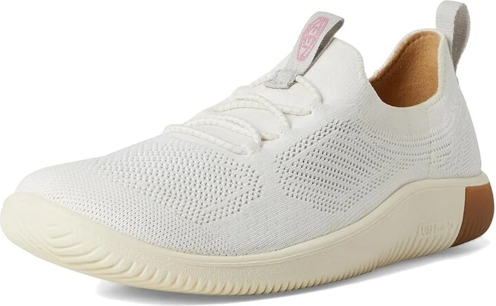 KEEN KNX Knit Lace Women's Shoes Star White/Moonlite Mauve : 8.5 B - Medium - Image 5
