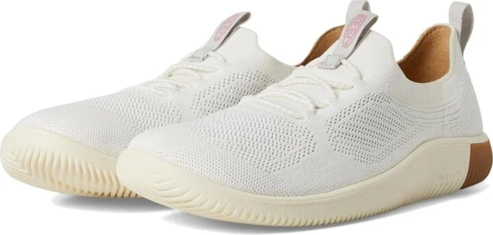 KEEN KNX Knit Lace Women's Shoes Star White/Moonlite Mauve : 8.5 B - Medium