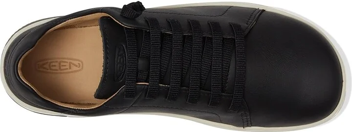 KEEN KNX Lace Men's Shoes Black/Star White : 8.5 D - Medium, Leather - Image 2