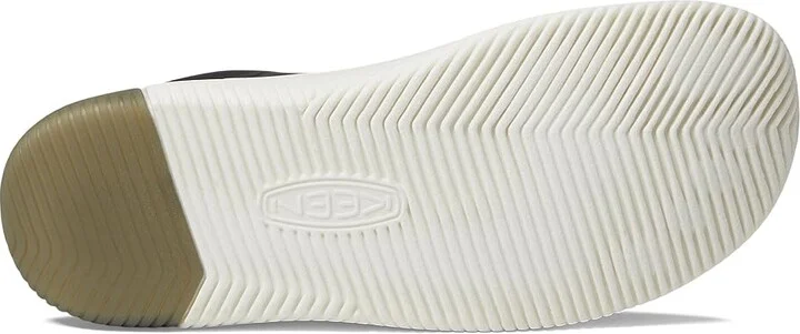 KEEN KNX Lace Men's Shoes Black/Star White : 8.5 D - Medium, Leather - Image 3