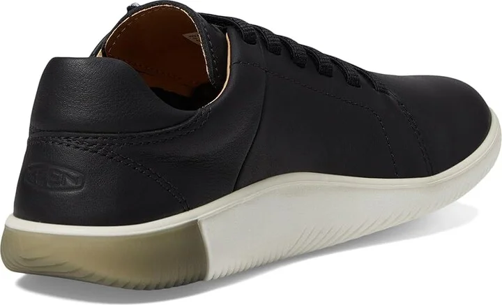 KEEN KNX Lace Men's Shoes Black/Star White : 8.5 D - Medium, Leather - Image 4