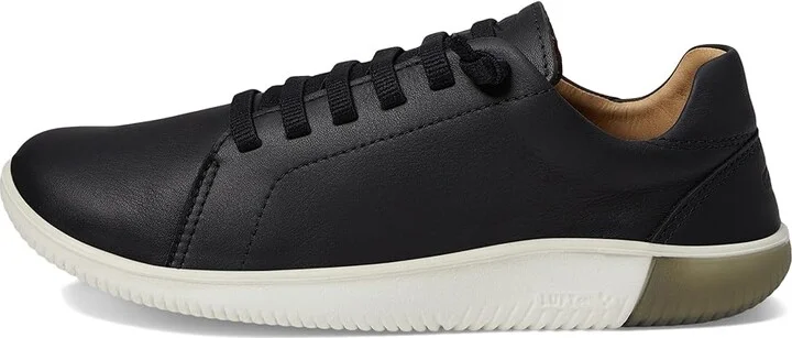 KEEN KNX Lace Men's Shoes Black/Star White : 8.5 D - Medium, Leather - Image 6