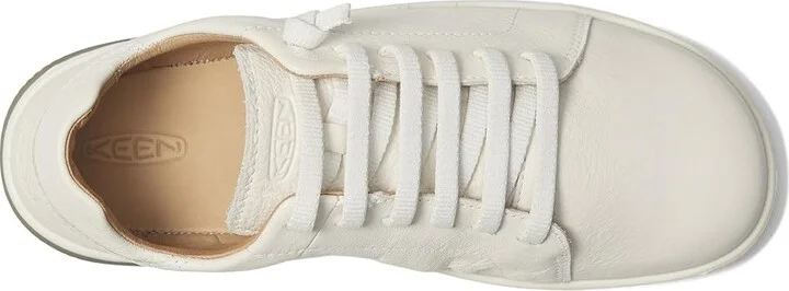 KEEN KNX Lace Men's Shoes Star White/Star White : 9.5 D - Medium, Leather - Image 2