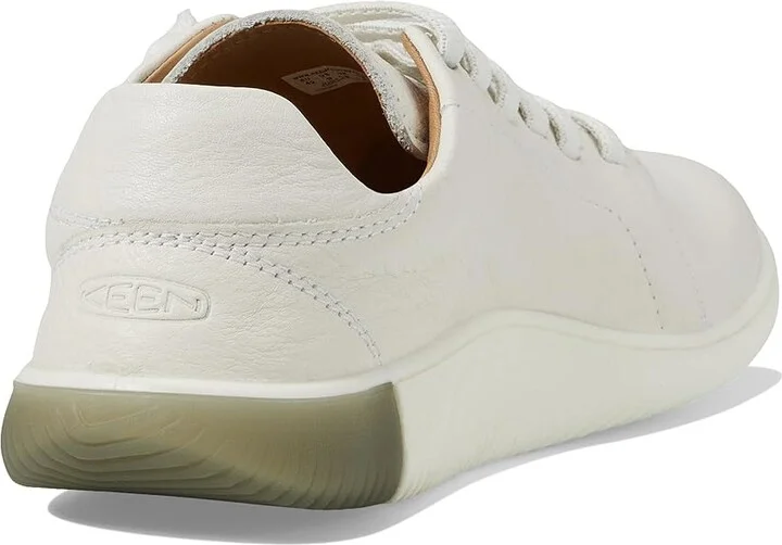 KEEN KNX Lace Men's Shoes Star White/Star White : 9.5 D - Medium, Leather - Image 4