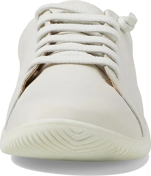KEEN KNX Lace Men's Shoes Star White/Star White : 9.5 D - Medium, Leather - Image 5
