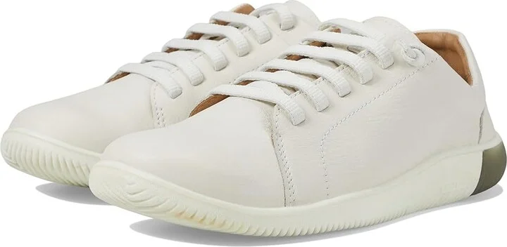 KEEN KNX Lace Men's Shoes Star White/Star White : 9.5 D - Medium, Leather