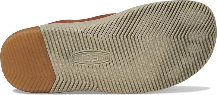 KEEN KNX Lace Men's Shoes Tortoise Shell/Plaza Taupe : 11.5 D - Medium, Leather - Image 3