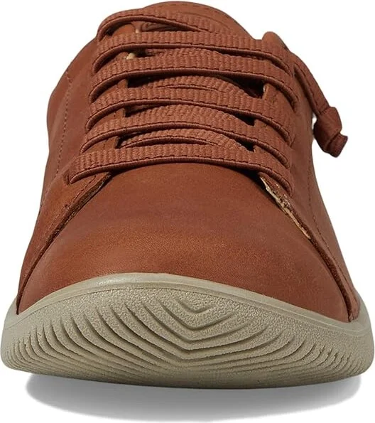 KEEN KNX Lace Men's Shoes Tortoise Shell/Plaza Taupe : 11.5 D - Medium, Leather - Image 5
