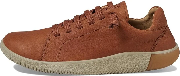 KEEN KNX Lace Men's Shoes Tortoise Shell/Plaza Taupe : 11.5 D - Medium, Leather - Image 6