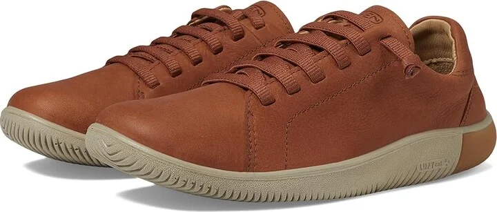 KEEN KNX Lace Men's Shoes Tortoise Shell/Plaza Taupe : 11.5 D - Medium, Leather